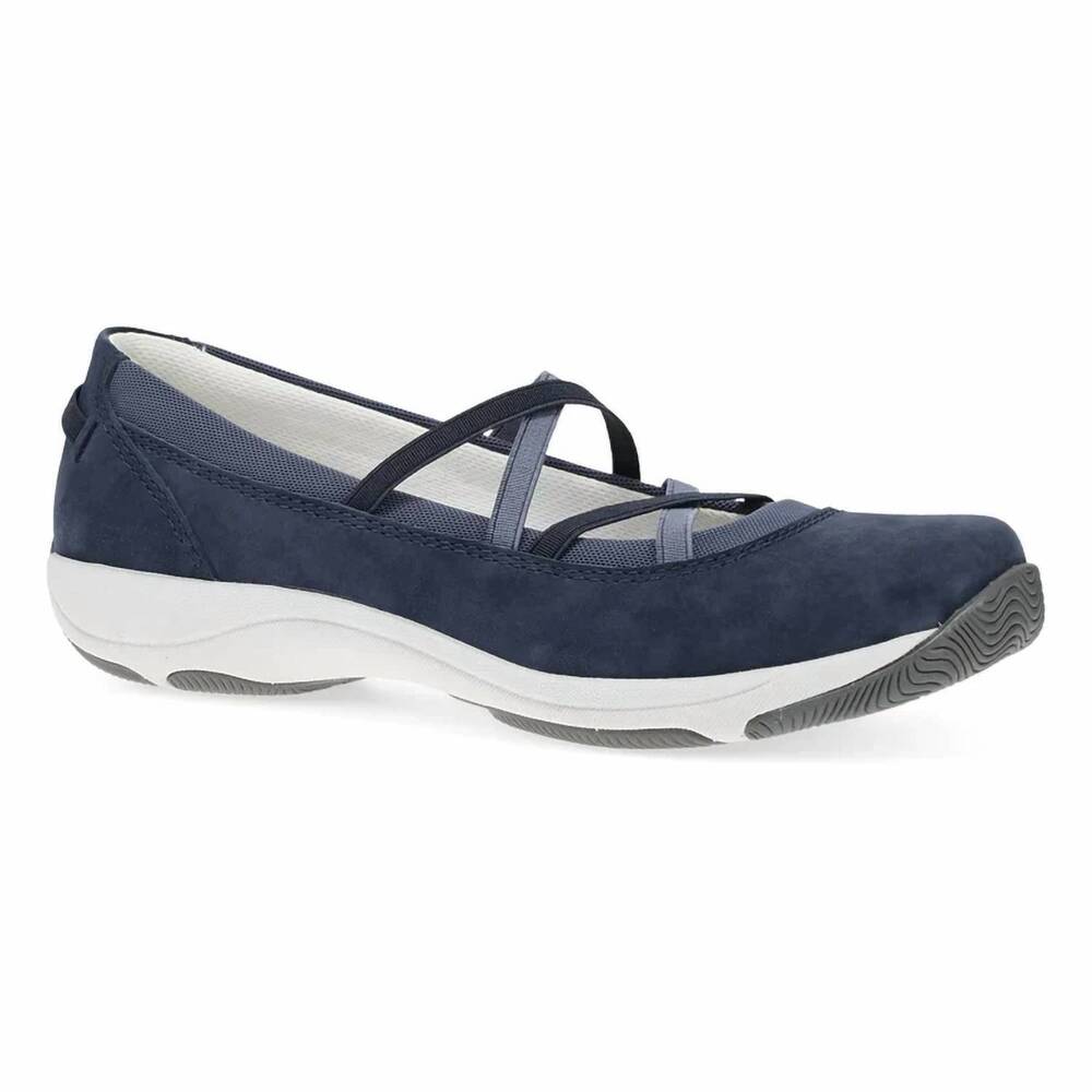 NEW DANSKO women's harper lightwieght mary jane in navy